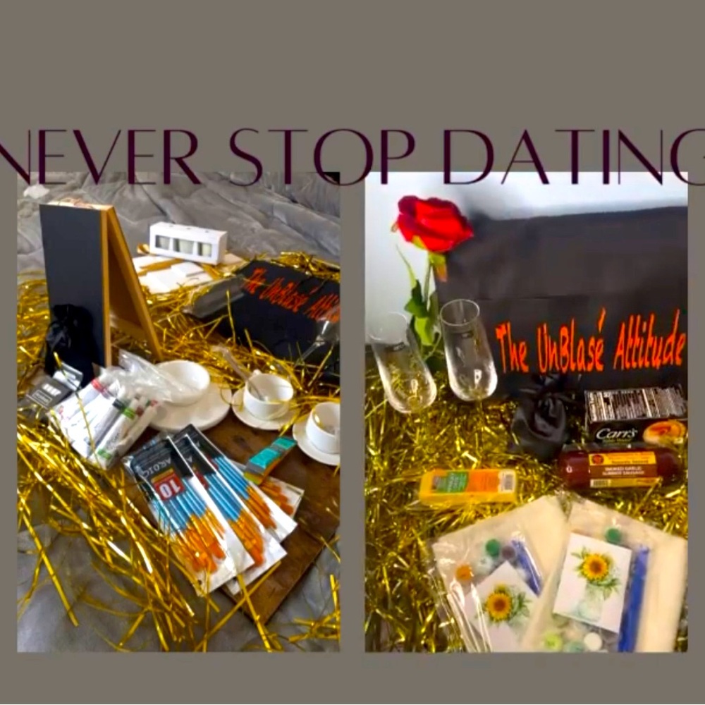 Paint & Sip Date Night Experience Box
